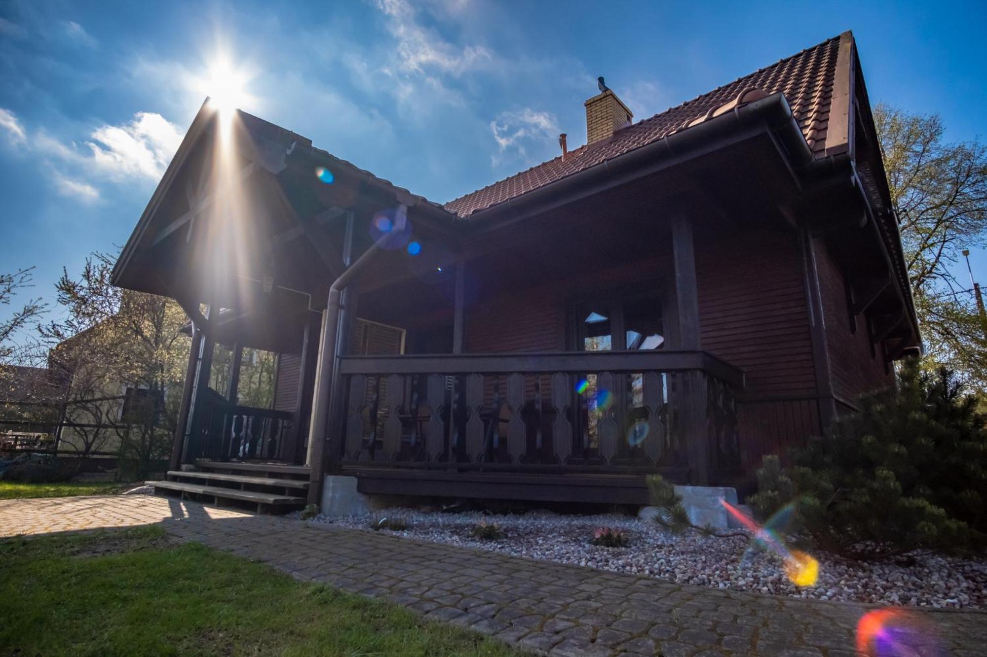 Villa Siedlisko Leszczewek Exterior foto