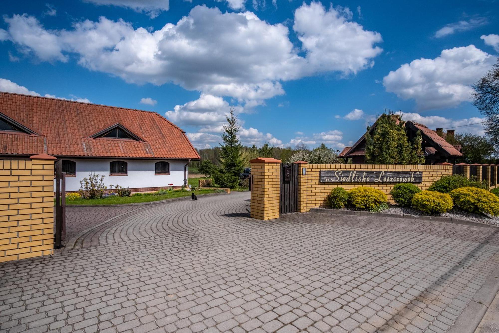 Villa Siedlisko Leszczewek Exterior foto