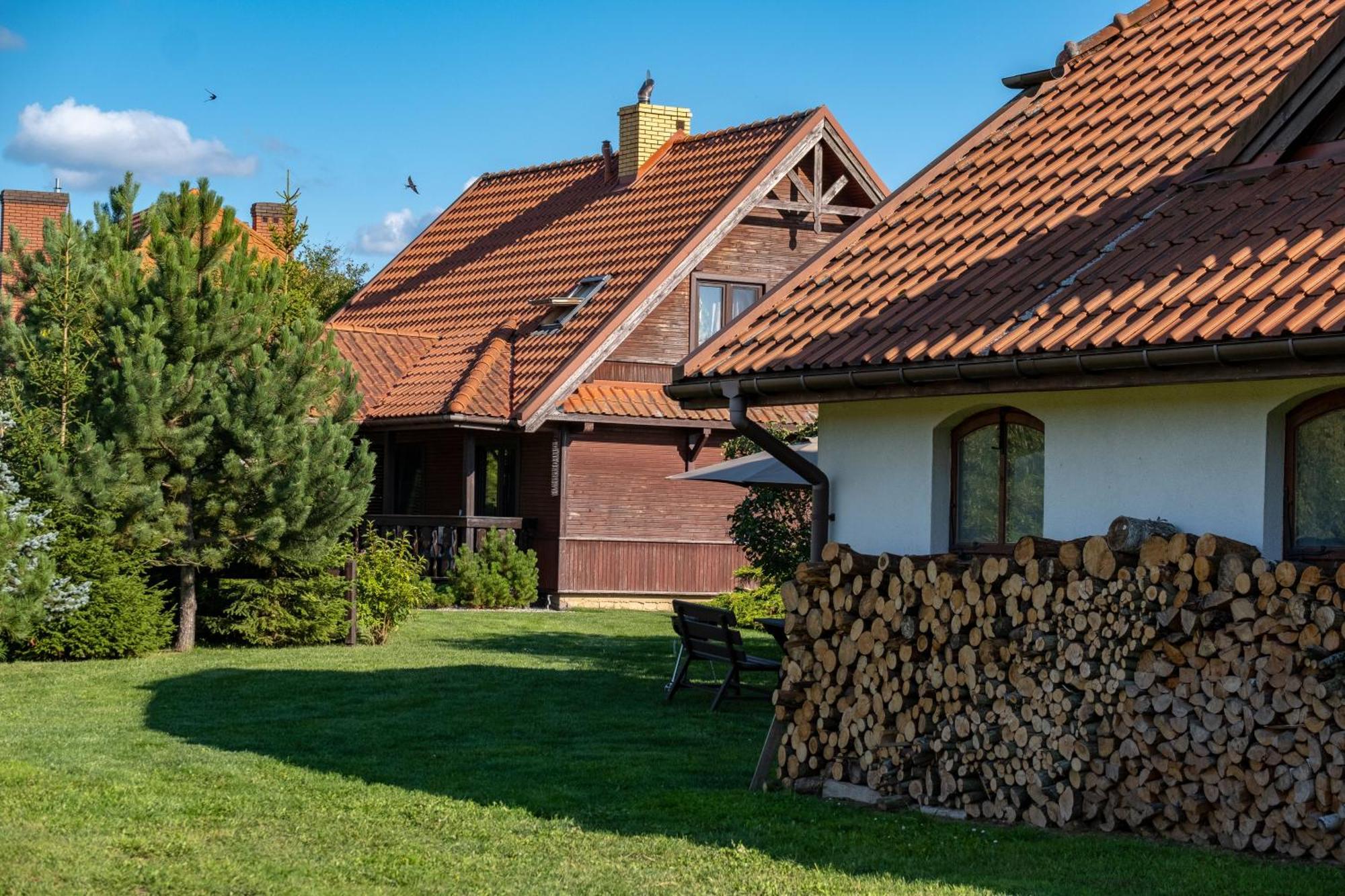 Villa Siedlisko Leszczewek Exterior foto