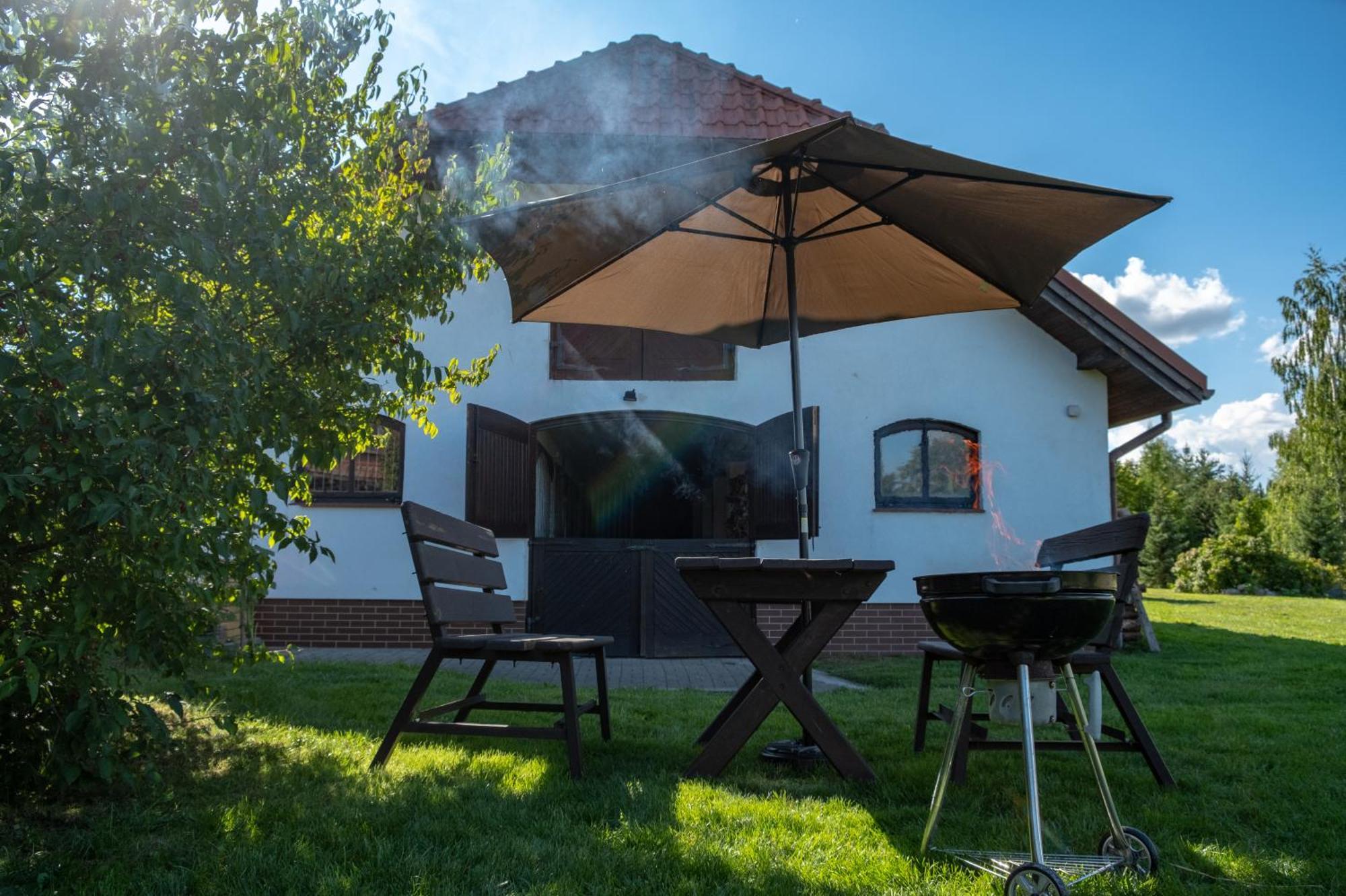 Villa Siedlisko Leszczewek Exterior foto