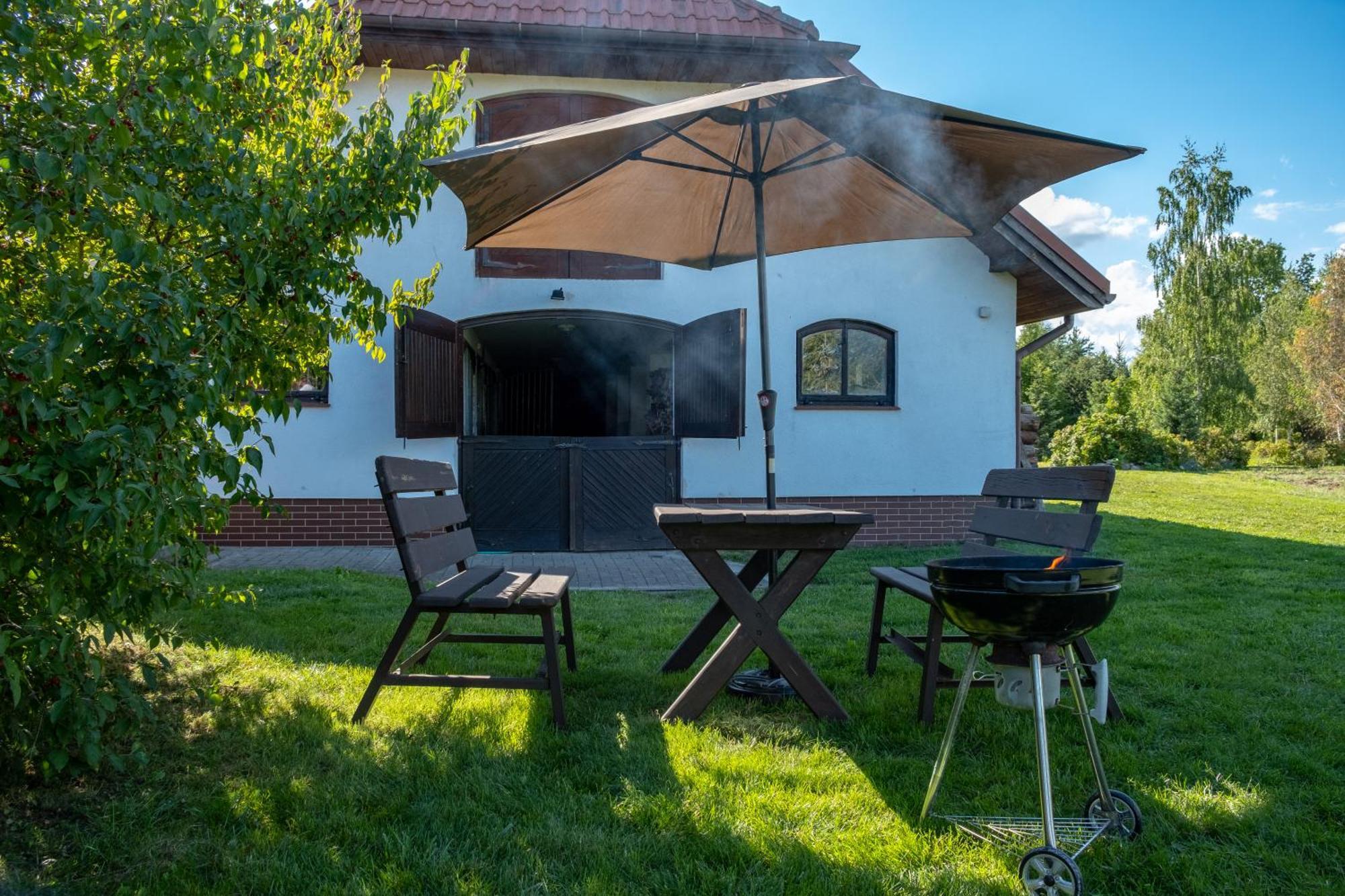 Villa Siedlisko Leszczewek Exterior foto