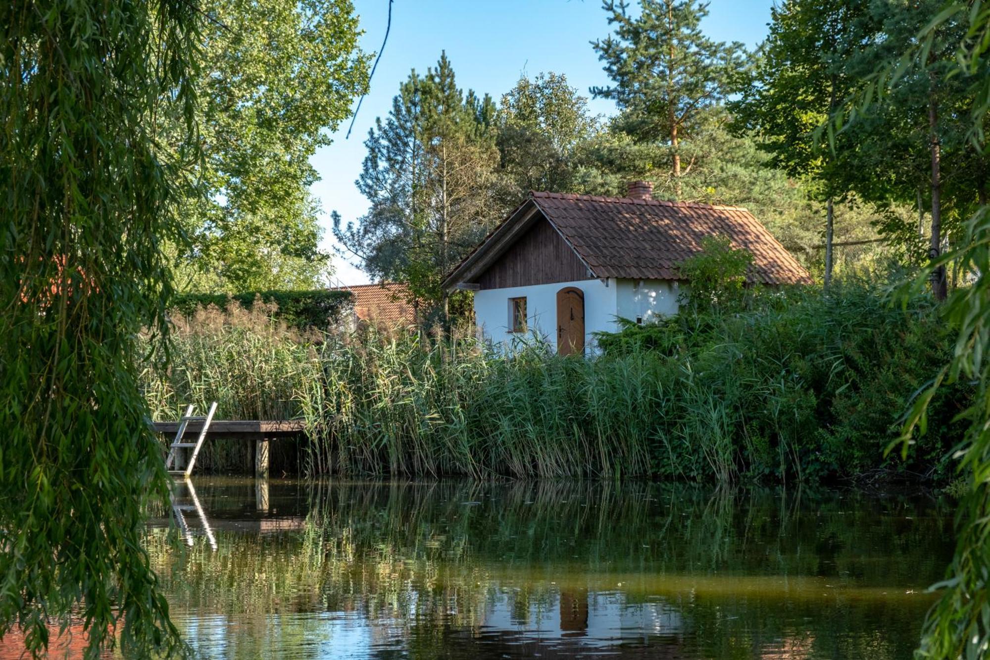 Villa Siedlisko Leszczewek Exterior foto