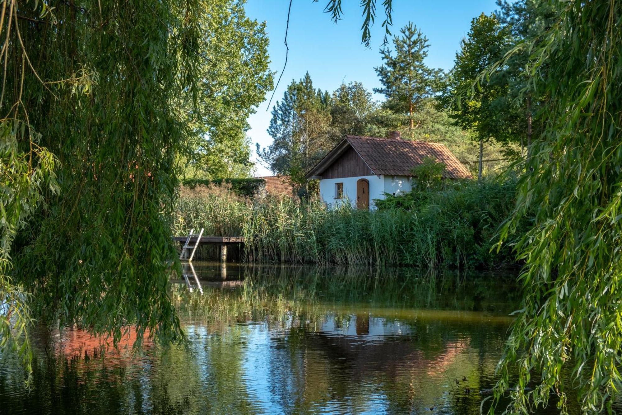Villa Siedlisko Leszczewek Exterior foto
